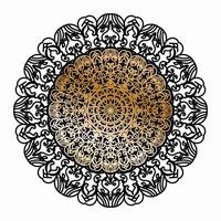 dekorativa koncept abstrakt mandala illustration. vektor