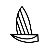 Vektor Yacht Symbol