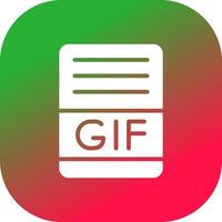 gifs kreativ ikon design vektor