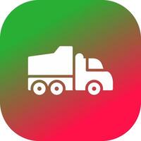 LKW-kreatives Icon-Design vektor