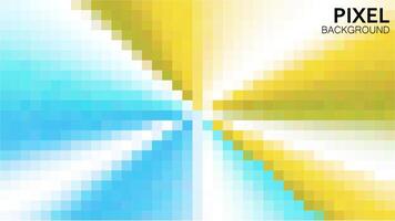 geometrisch Linie Gradient bunt Hintergrund Design Pixel Stil. Vektor Illustration. glühen und futuristisch Wirkung.