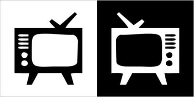 Illustration Vektor Grafik von Fernsehen Symbol