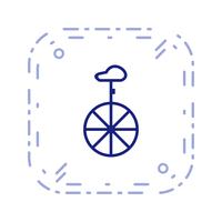 Vektor Unicycle Icon