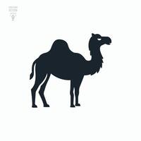 Kamel Symbol. isoliert einfach Vektor Illustration