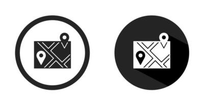 Karten Logos. Karten Symbol Vektor Design schwarz Farbe. Lager Vektor.