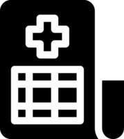 diese Symbol oder Logo Medizin Symbol oder andere wo alles verbunden zu Gesundheit und Andere oder Design Anwendung Software vektor