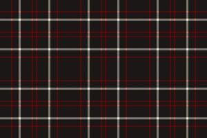 kolla upp vektor textur av mönster tartan tyg med en textil- sömlös pläd bakgrund.