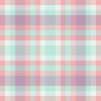 möbel tyg tartan pläd, annons sömlös vektor kolla upp. rand bakgrund textur textil- mönster i ljus och vit färger.