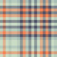 uns prüfen Plaid nahtlos, Vater Muster Stoff Hintergrund. zeitgenössisch Textur Vektor Textil- Tartan im Licht und Pastell- Farben.