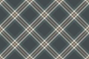 Mikro Vektor Plaid Muster, breit prüfen Stoff nahtlos. skizzieren Textur Textil- Tartan Hintergrund im Pastell- und dunkel Farben.