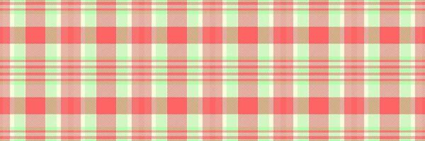 Gewebe Muster Textur Vektor, Geschenk nahtlos Tartan überprüfen. Halloween Plaid Stoff Hintergrund Textil- im rot und Licht Farben. vektor