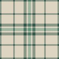 pläd kolla upp mönster. sömlös tyg textur. tartan textil- skriva ut. vektor