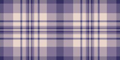 gestalten nahtlos Tartan Muster, weiblich Stoff Textur Textil. Wohnung Vektor Plaid prüfen Hintergrund im Licht und Pastell- Farben.