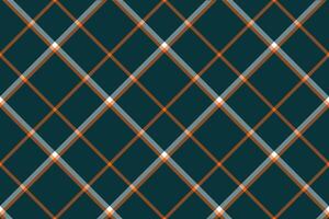 Tartan karierter Hintergrund, nahtloses Muster mit diagonalen Karos. vektorgewebestruktur für textildruck, geschenkpapier, geschenkkarte, tapete. vektor
