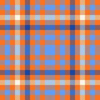 Tartan Vektor Textil- von Plaid Muster prüfen mit ein Stoff Hintergrund nahtlos Textur.