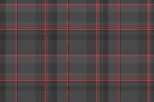 Vektor Tartan Stoff von Textil- Textur Hintergrund mit ein nahtlos Muster prüfen Plaid.