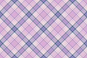 Hintergrund nahtlos Muster von Vektor Tartan Textil- mit ein Stoff Textur prüfen Plaid.