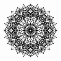 dekorativa koncept abstrakt mandala illustration. vektor