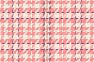 pläd textil- bakgrund av mönster tyg textur med en vektor sömlös tartan kolla upp.