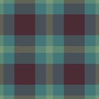 pläd bakgrund textur av vektor textil- kolla upp med en mönster tartan sömlös tyg.