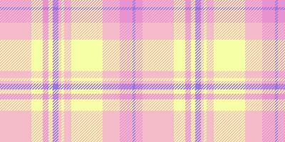 Platz prüfen Hintergrund Plaid, Reich Textur Muster nahtlos. ästhetisch Tartan Stoff Vektor Textil- im Licht und Limette Farben.