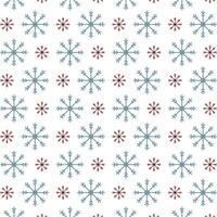 snöfall utmärkt trendig Flerfärgad upprepa mönster vektor illustration design