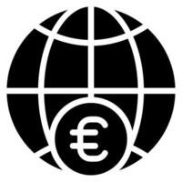 Euro-Glyphen-Symbol vektor