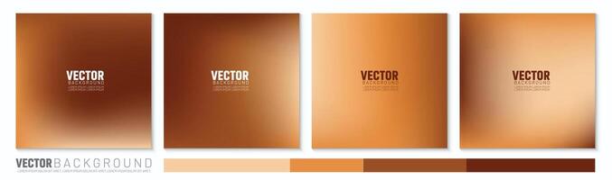 kastanienbraun, braun, orange, Gold, Haut, warm, Gradient Hintergrund Farbe vektor