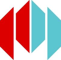 gestalten Polygon Geschäft Finanzen Fortschritt Vektor Logo