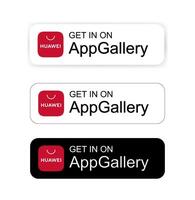 einstellen von Tasten App-Galerie vektor
