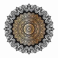 dekorativa koncept abstrakt mandala illustration. vektor