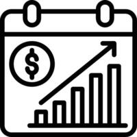 kalender schema ikon symbol vektor bild. illustration av de modern utnämning påminnelse dagordning symbol grafisk design bild