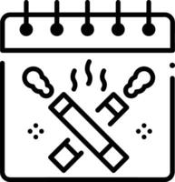 kalender schema ikon symbol vektor bild. illustration av de modern utnämning påminnelse dagordning symbol grafisk design bild