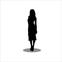 Frauen Silhouette Vektor