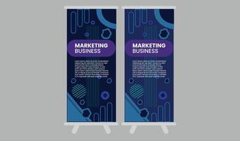 Digital Marketing rollen uo Banner vektor