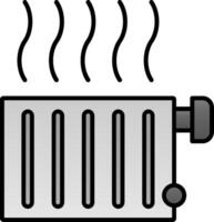 Kühler Linie gefüllt Gradient Symbol vektor