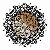 dekorativa koncept abstrakt mandala illustration. vektor