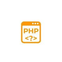 php kodning vektor ikon