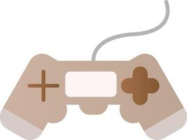 video spel platt lutning ikon vektor