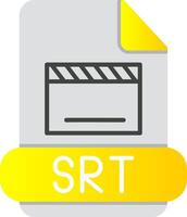 srt eben Gradient Symbol vektor