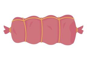 isoliertes Fleischsymbol vektor