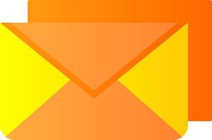 Email eben Gradient Symbol vektor