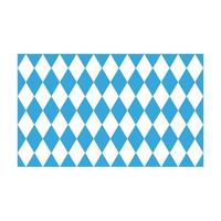 Oktoberfest Fahnenschwingen isolierte Symbol vektor