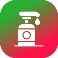 Shampoo kreatives Icon-Design vektor