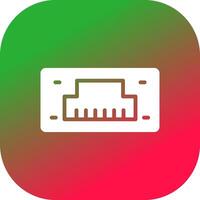 linje gradient cirkel vektor