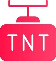 tnt kreatives Icon-Design vektor