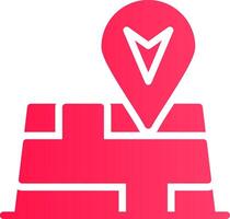 GPS-kreatives Icon-Design vektor