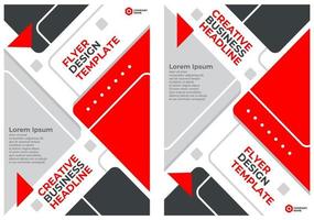 business flyer broschyr a4 storlek design vektor