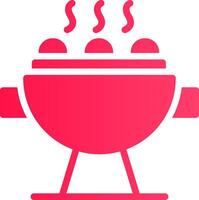 Grill kreatives Icon-Design vektor