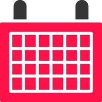 Kalender kreatives Icon-Design vektor